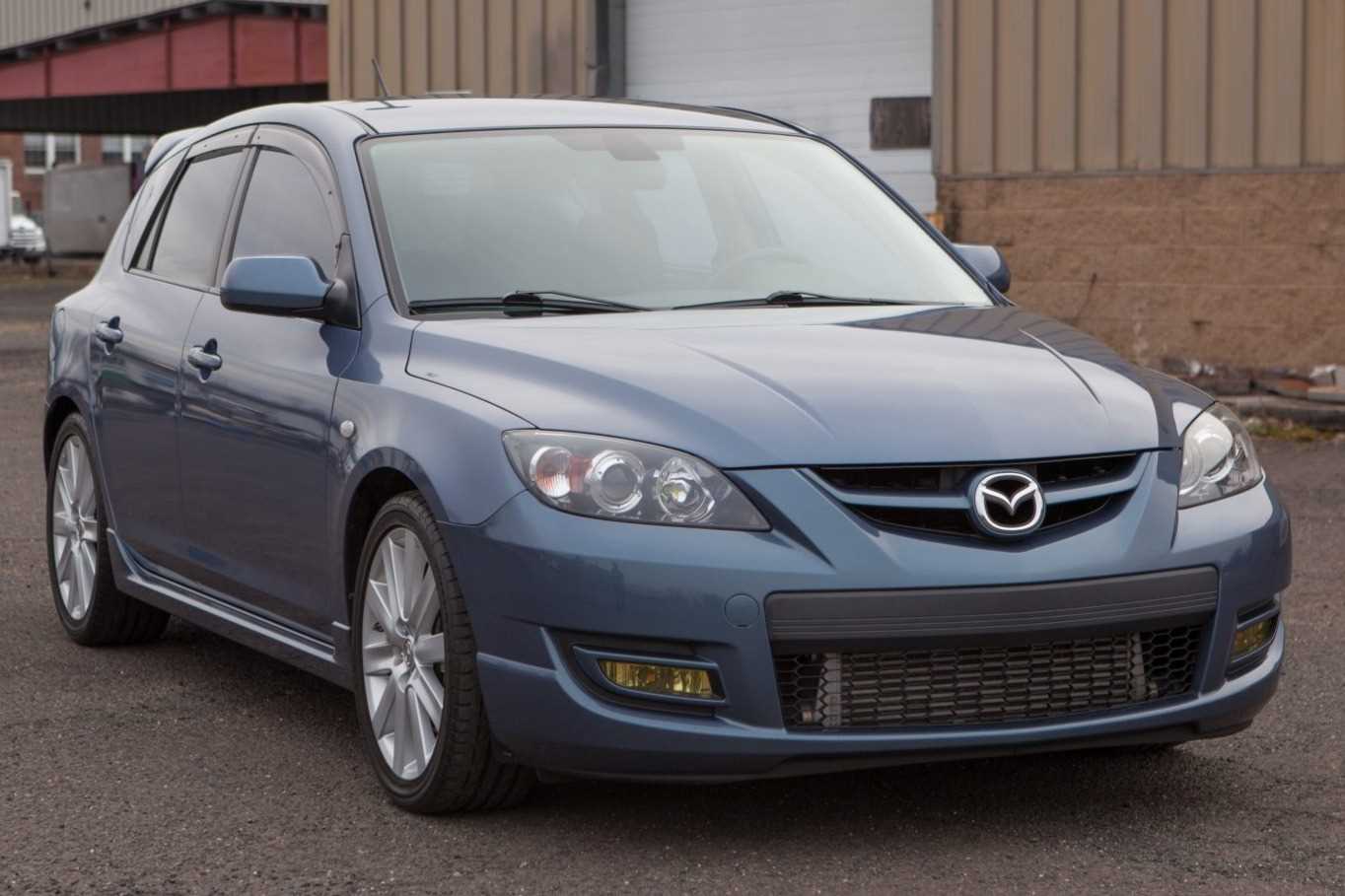 2008 mazdaspeed 3 owners manual