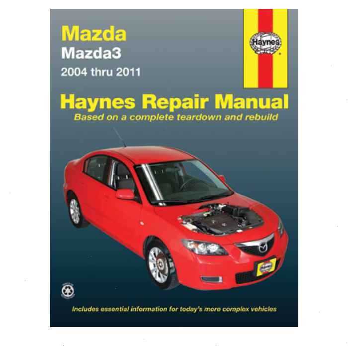 2008 mazdaspeed 3 owners manual