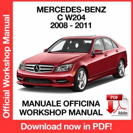 2008 mercedes c300 owners manual