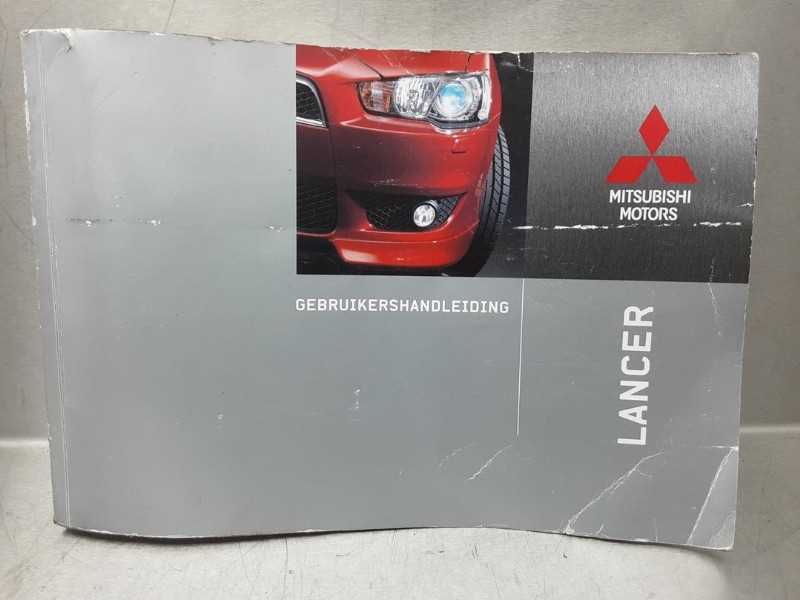 2008 mitsubishi lancer owners manual