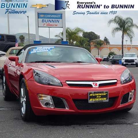 2008 saturn sky redline owners manual