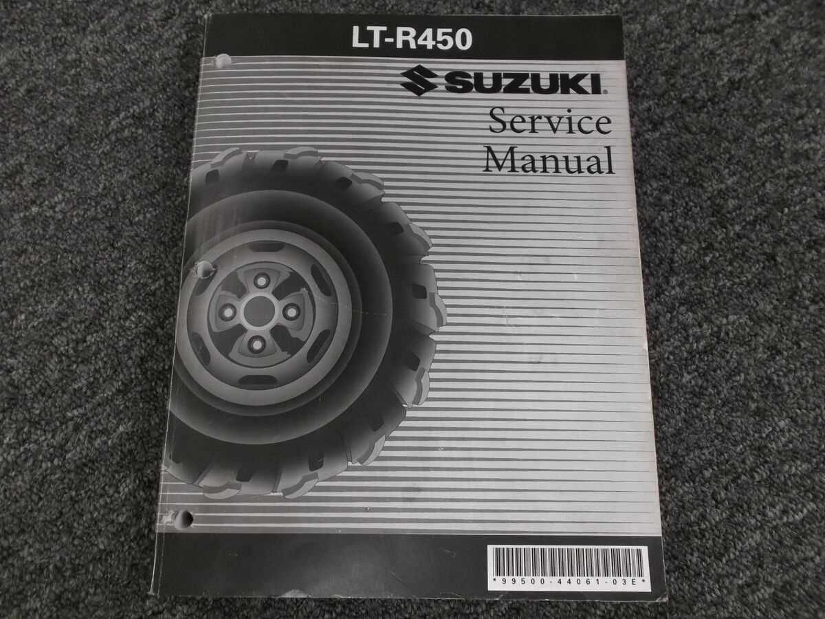 2008 suzuki ltr 450 owners manual