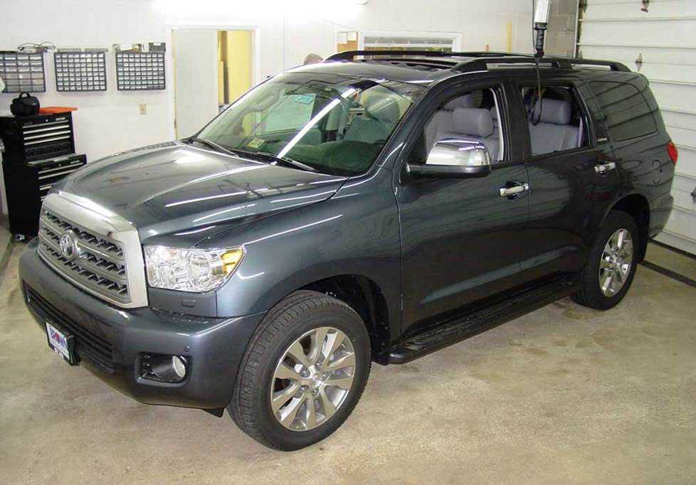 2008 toyota sequoia owners manual