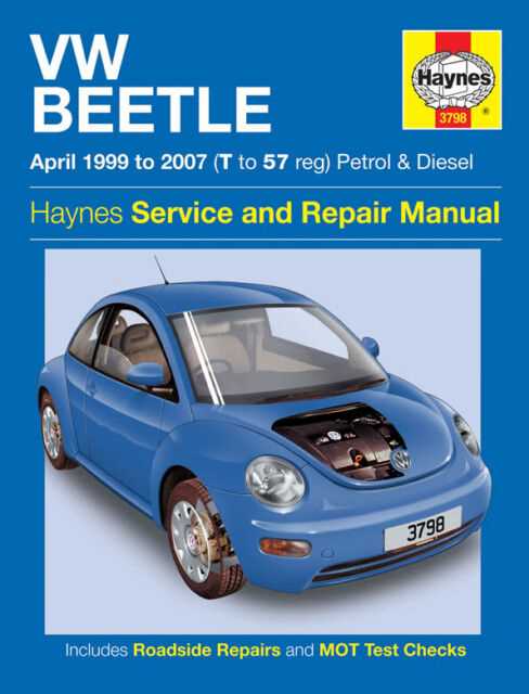 2008 vw beetle convertible owners manual