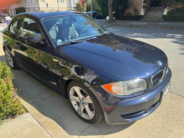 2009 bmw 128i owners manual