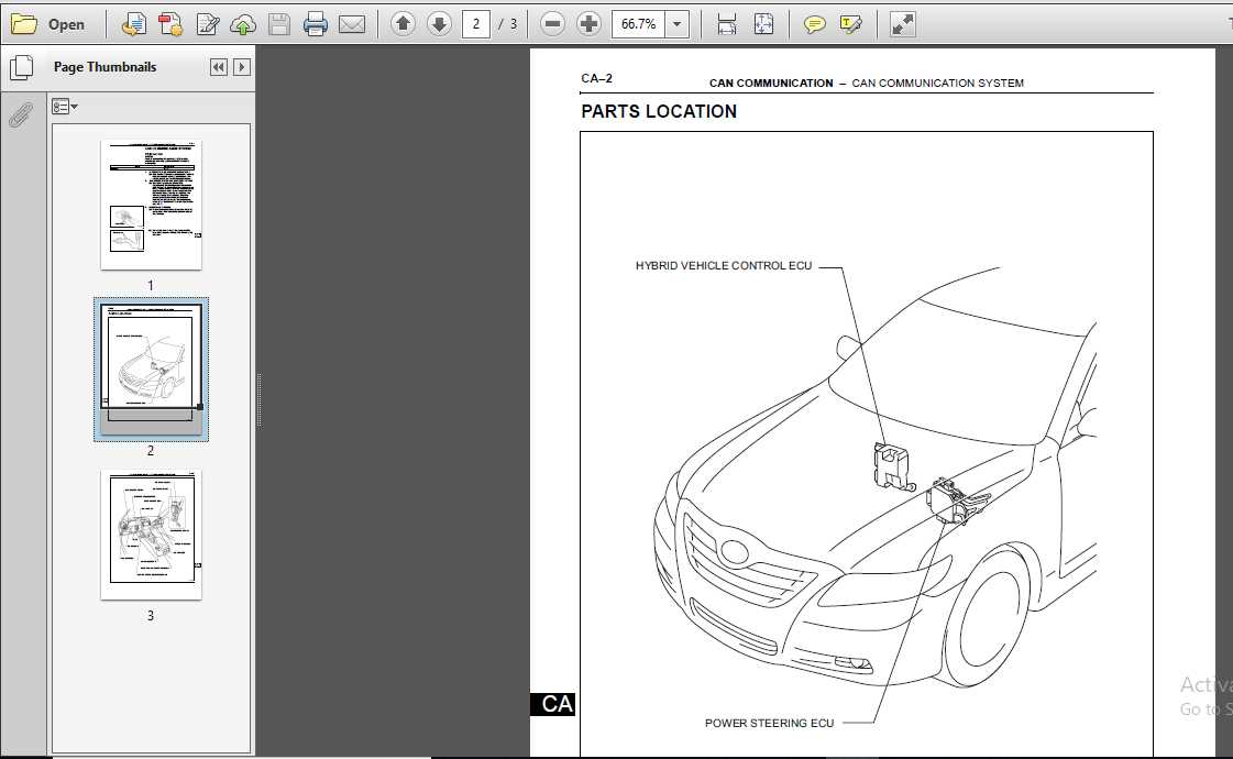 2009 camry hybrid owners manual