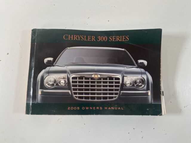 2009 chrysler 300 owners manual