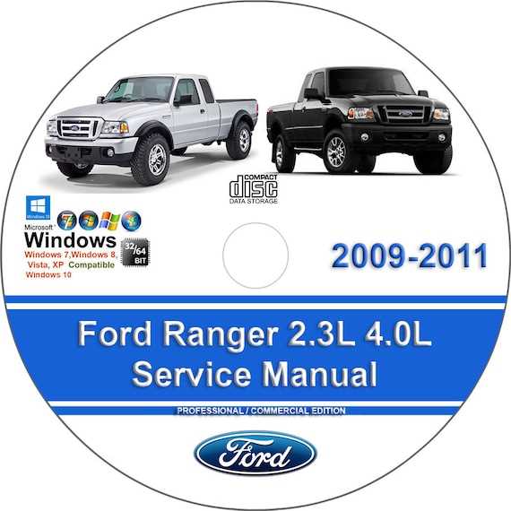 2009 ford ranger owners manual