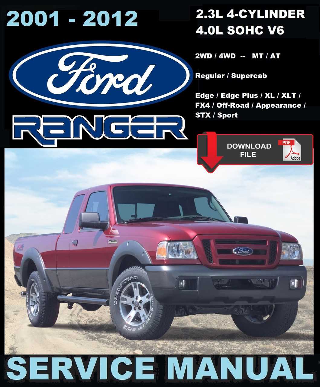 2009 ford ranger owners manual