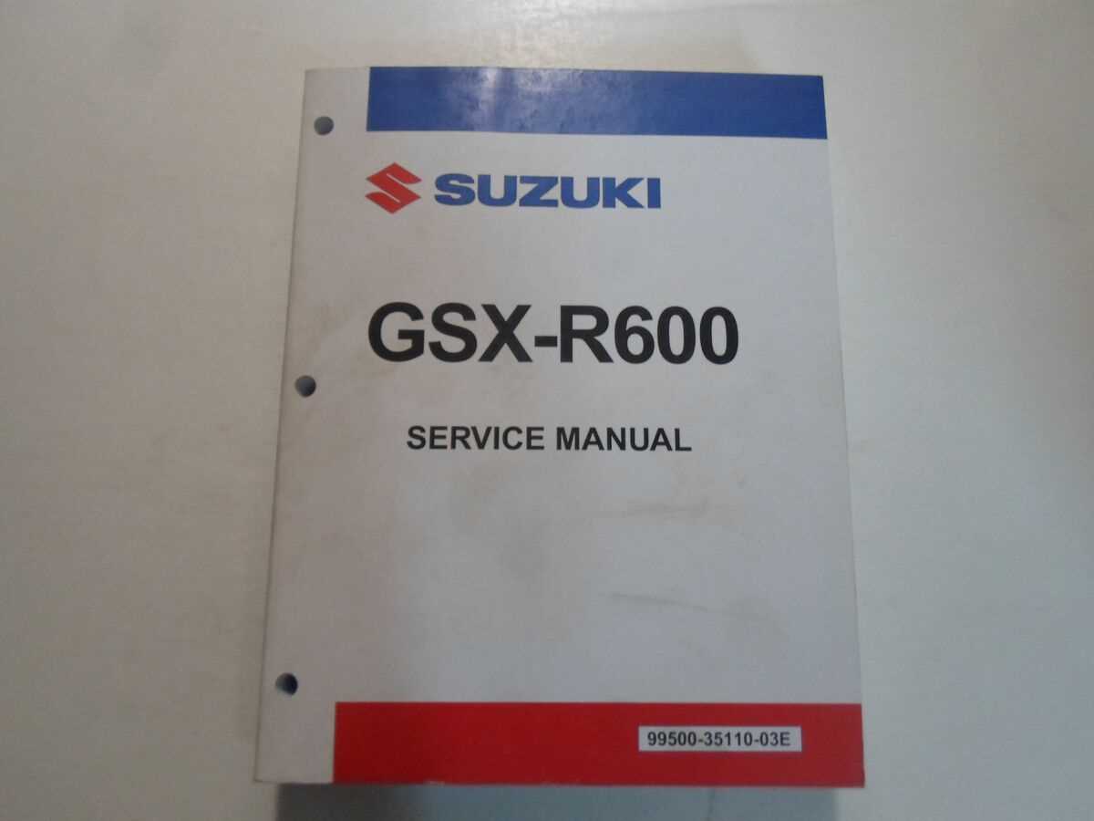 2009 gsxr 600 owners manual