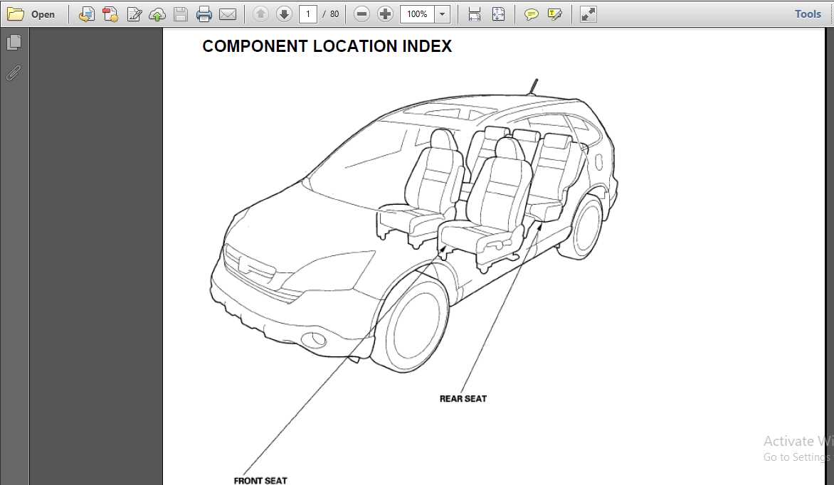 2009 honda cr v owners manual