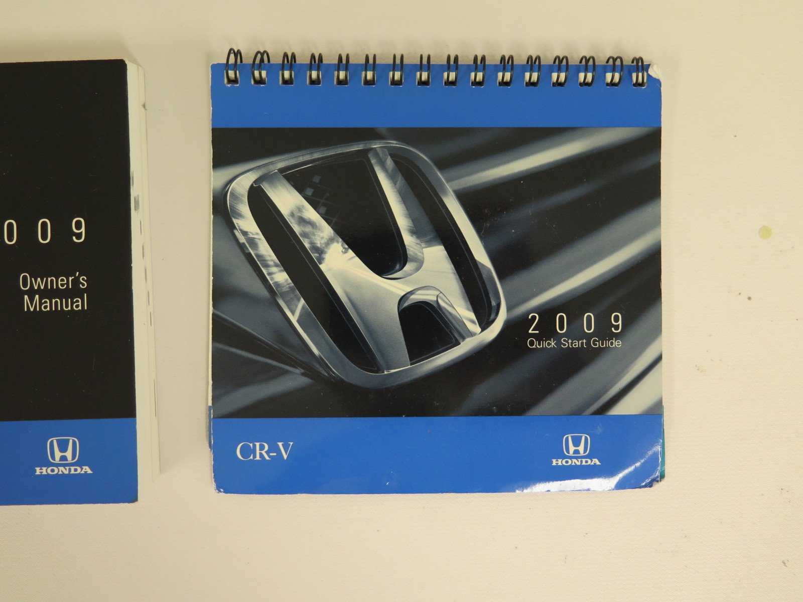 2009 honda cr v owners manual