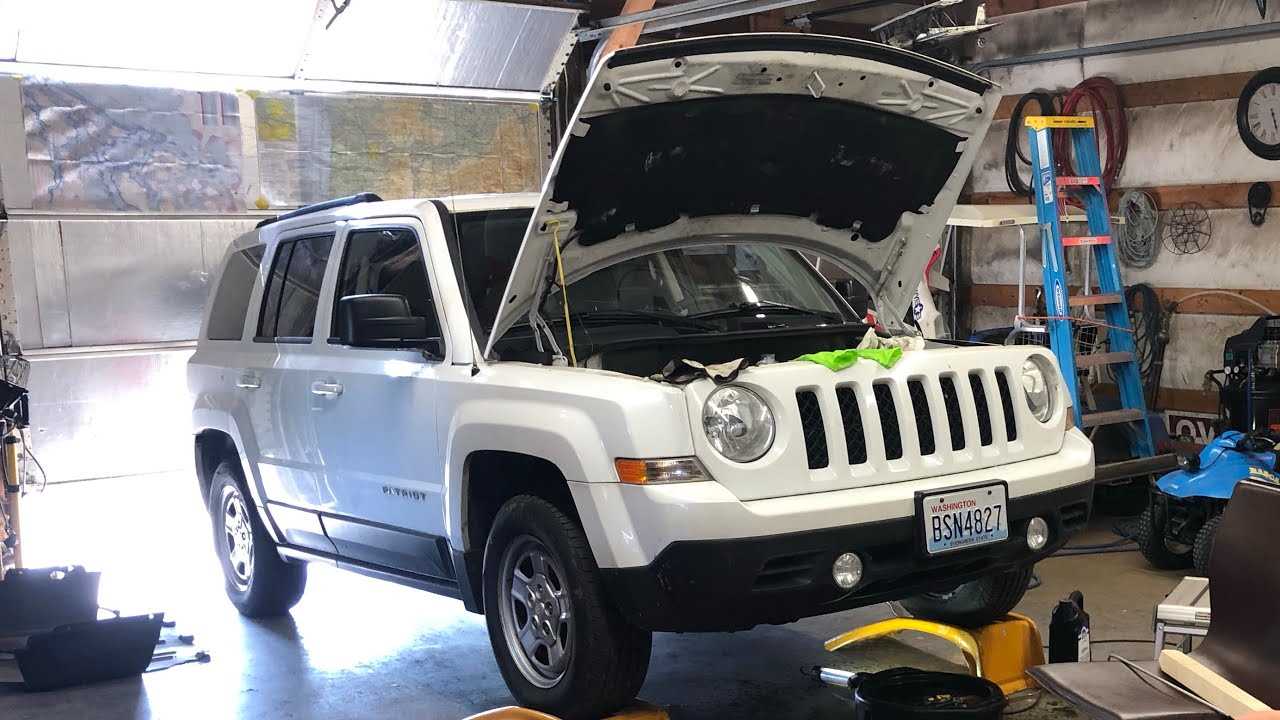 2009 jeep patriot owners manual