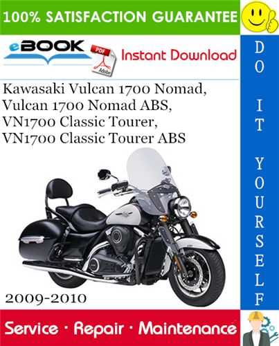 2009 kawasaki vulcan 1700 nomad owners manual