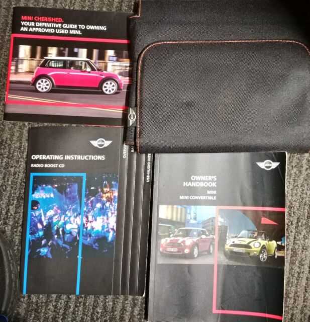 2009 mini cooper s owners manual