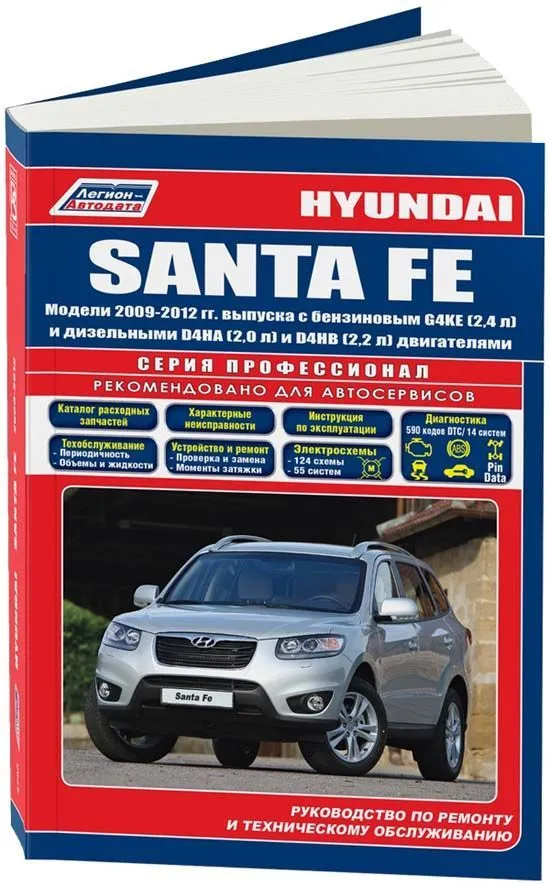 2009 santa fe owners manual