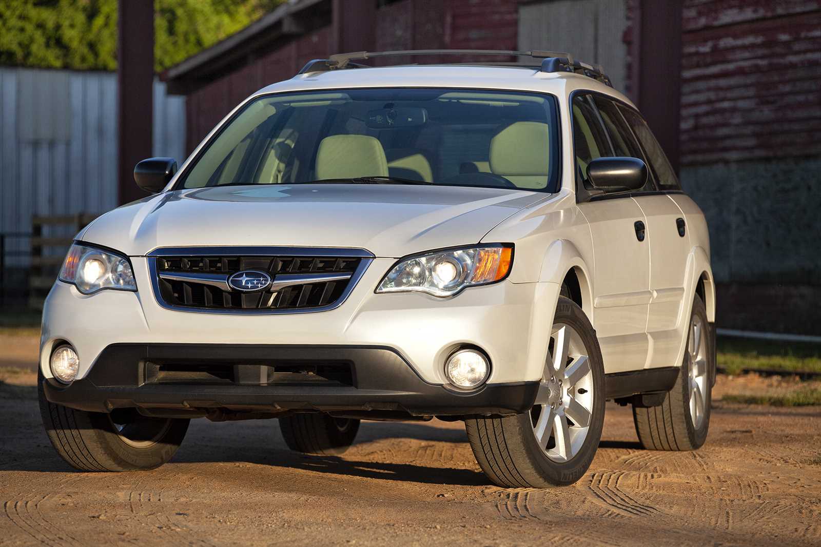 2009 subaru outback owners manual