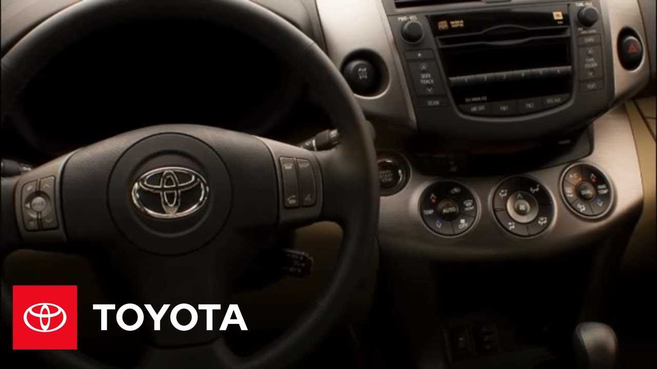 2009 toyota rav4 limited owners manual