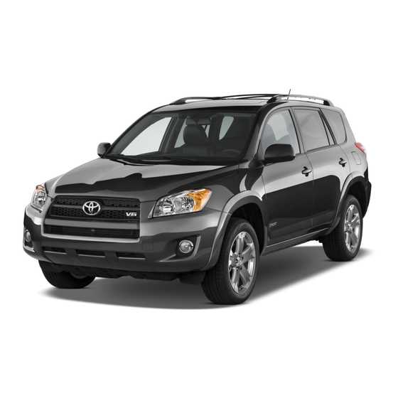 2009 toyota rav4 limited owners manual