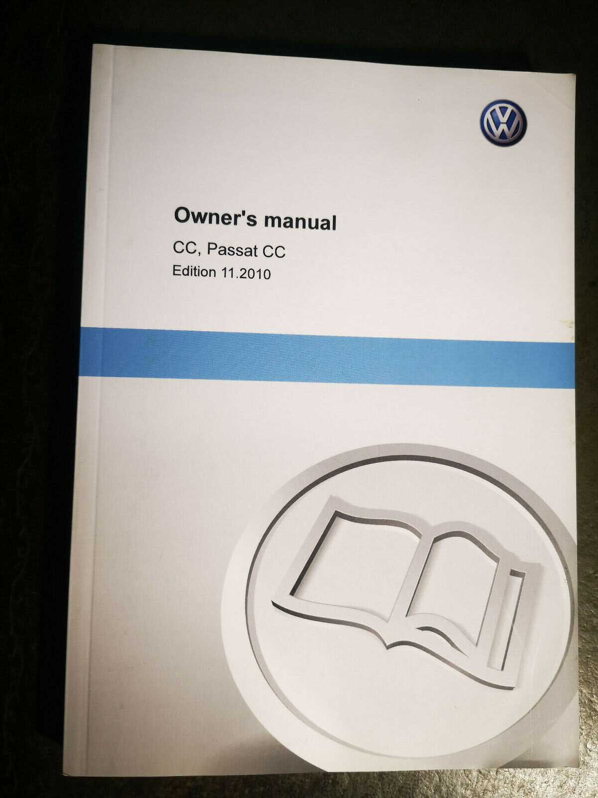 2009 volkswagen cc owners manual