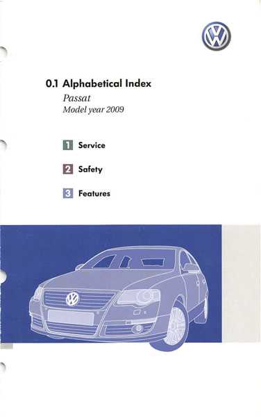 2009 volkswagen cc owners manual