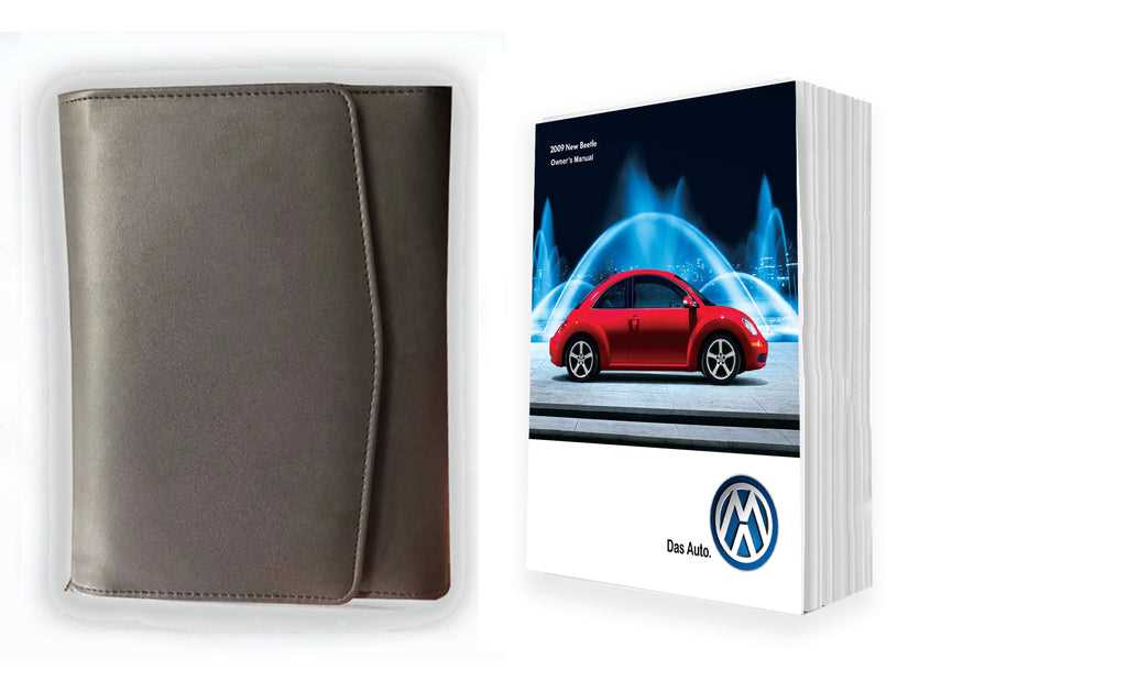 2009 vw beetle owners manual