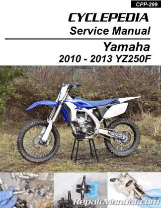 2009 yz250f owners manual