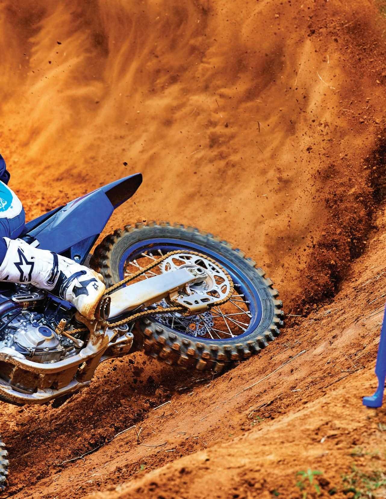 2009 yz250f owners manual