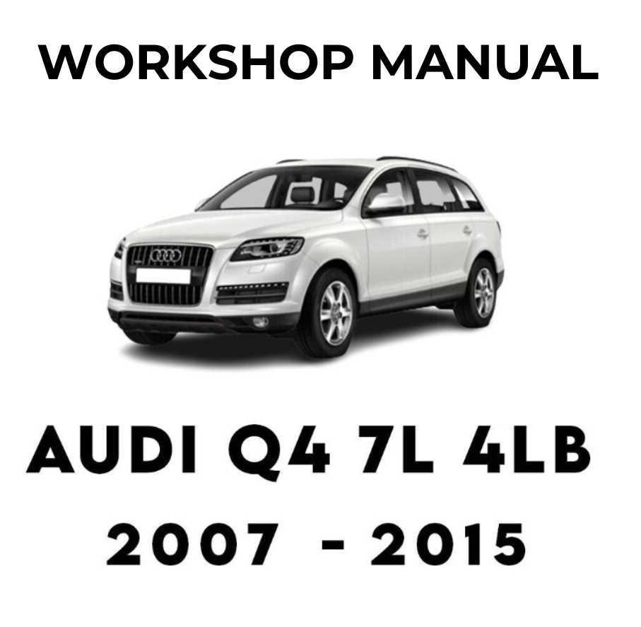 2009 audi q7 owners manual