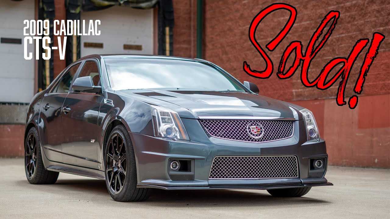 2009 cadillac cts v owners manual