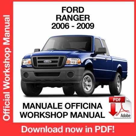 2009 ford ranger owners manual