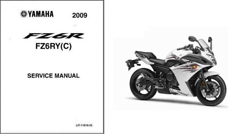 2009 fz6r owners manual