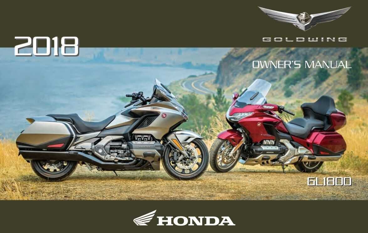 2009 honda goldwing owners manual