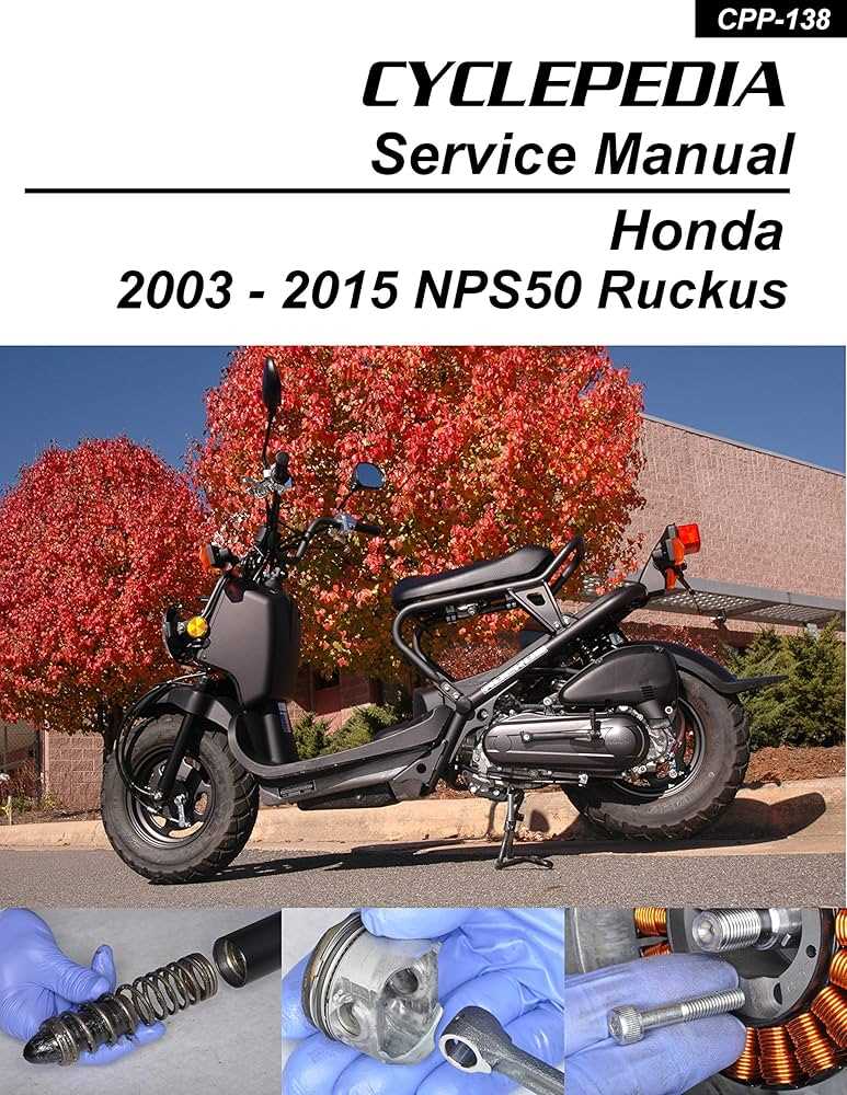 2009 honda ruckus owners manual