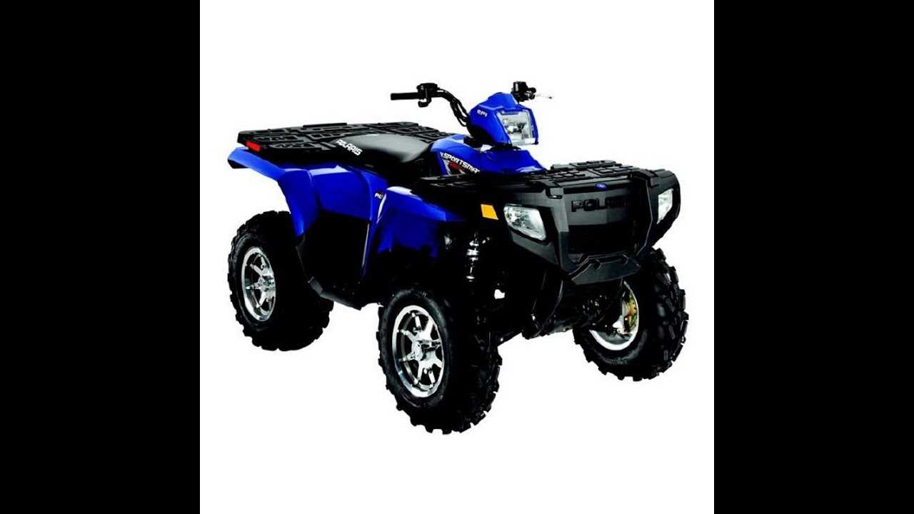 2009 polaris sportsman 500 owners manual