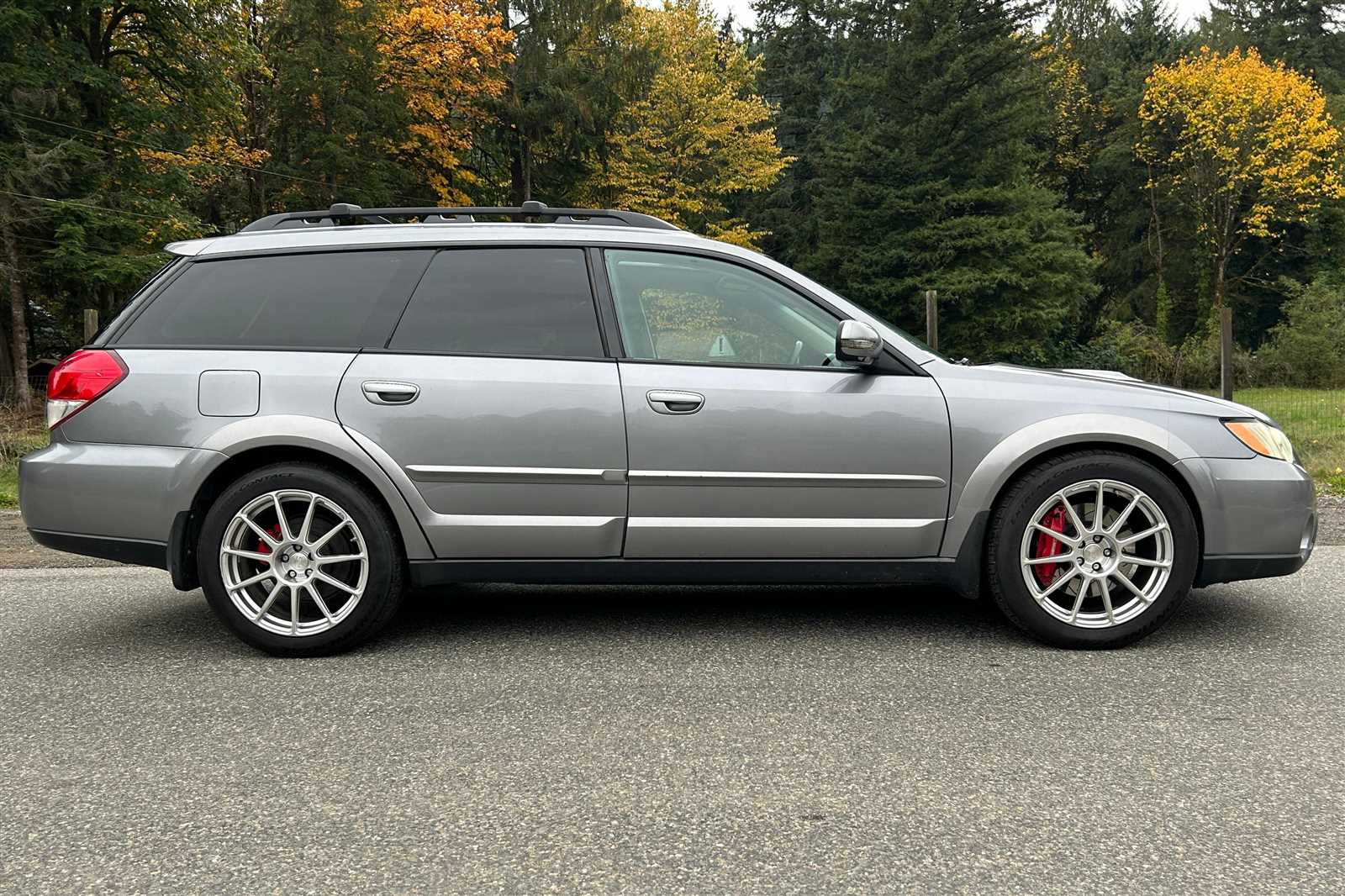 2009 subaru outback owners manual