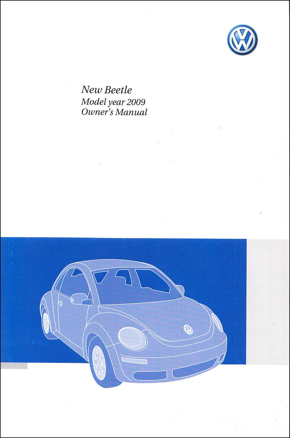 2009 vw rabbit owners manual