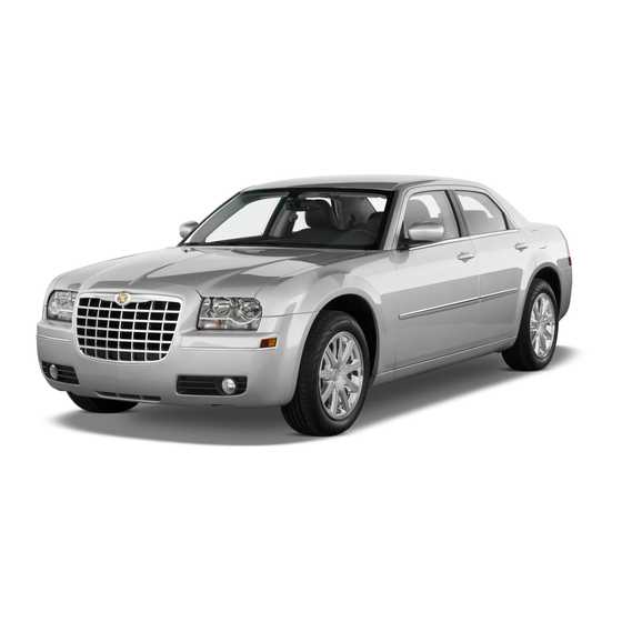 2010 chrysler 300 touring owners manual