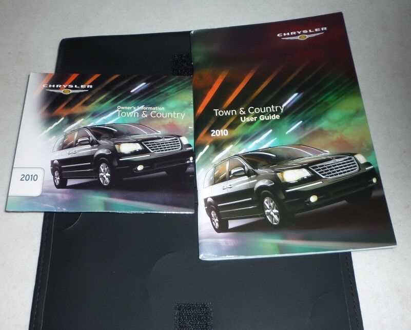 2010 chrysler town and country owners manual