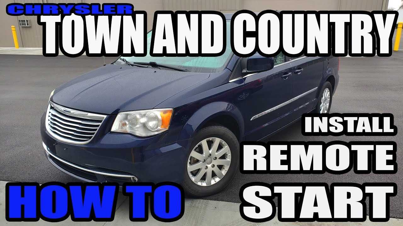 2010 chrysler town and country owners manual