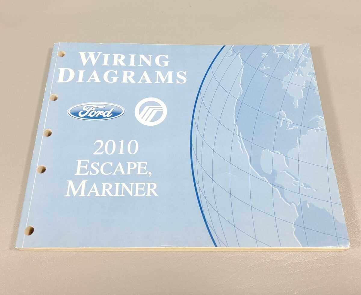 2010 ford escape xlt owners manual