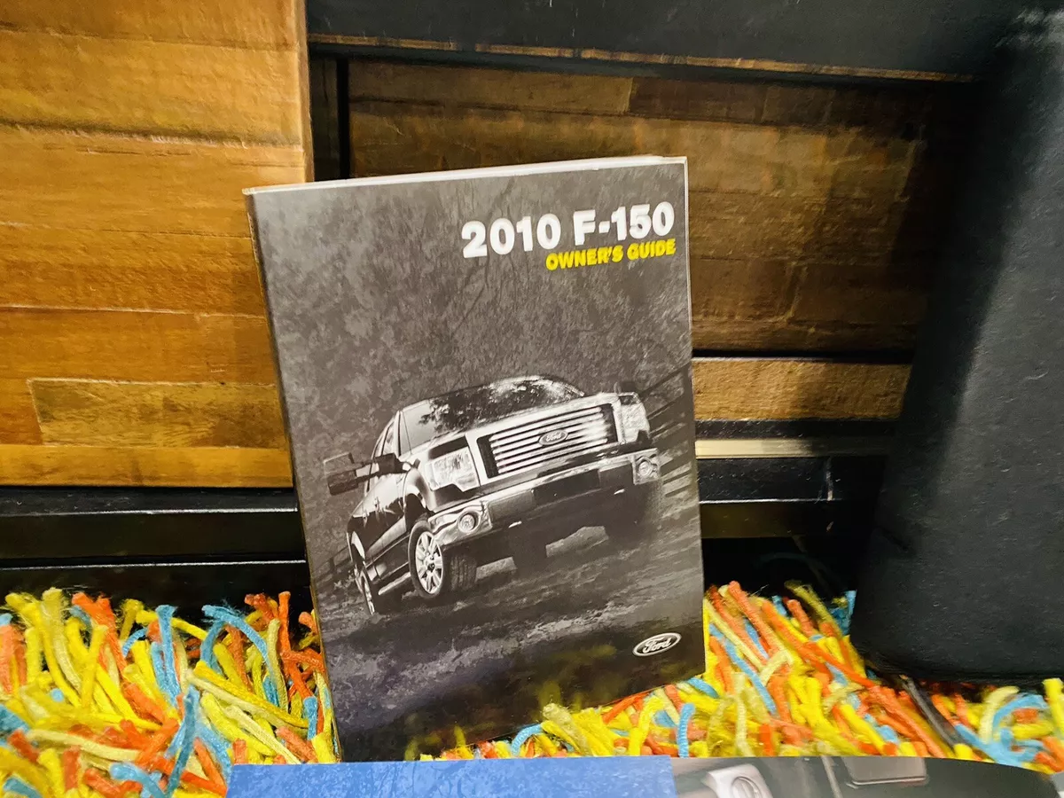 2010 ford f 150 lariat owners manual