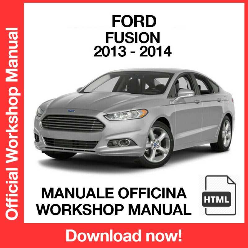 2010 ford fusion sport owners manual