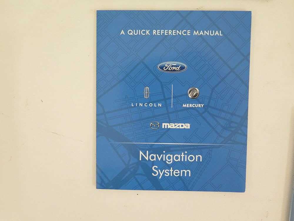 2010 ford taurus owners manual