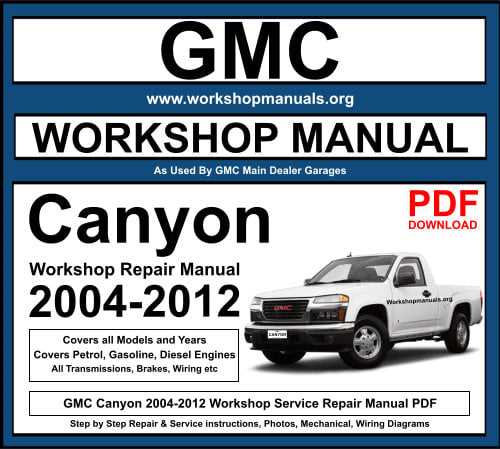 2010 gmc canyon owners manual