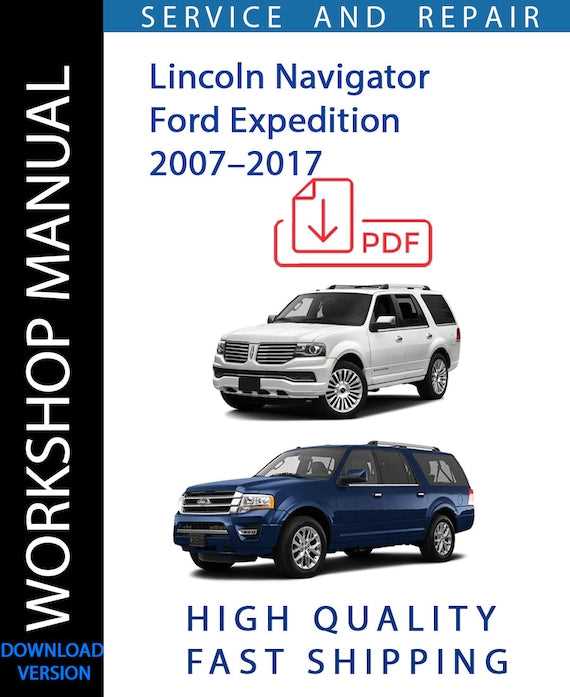 2010 lincoln navigator owners manual