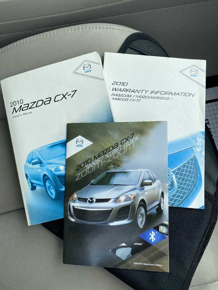 2010 mazda cx 7 owners manual