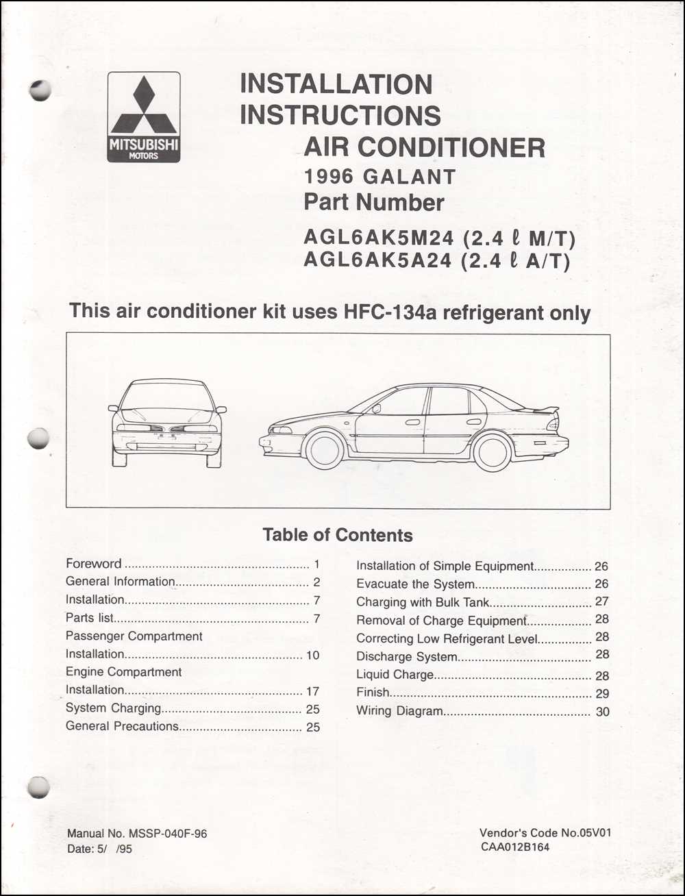 2010 mitsubishi galant owners manual