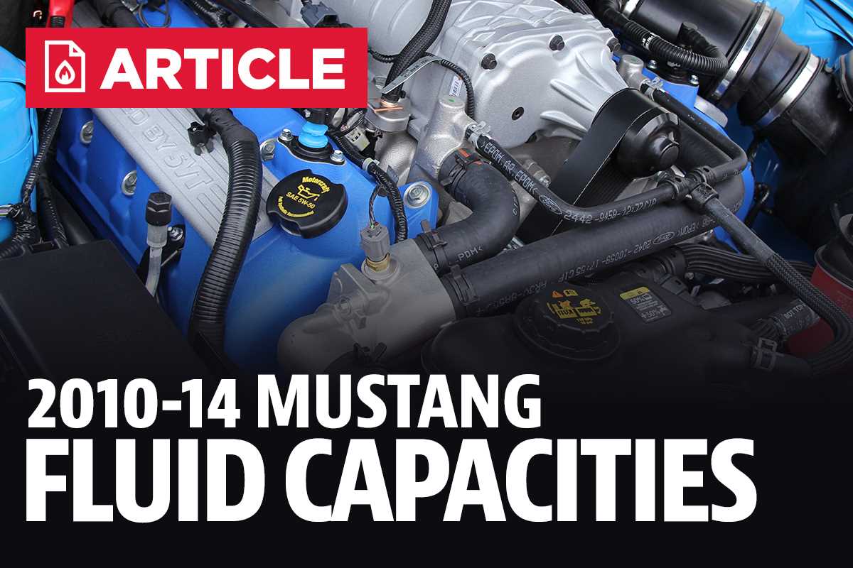 2010 mustang owners manual