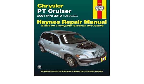 2010 pt cruiser owners manual